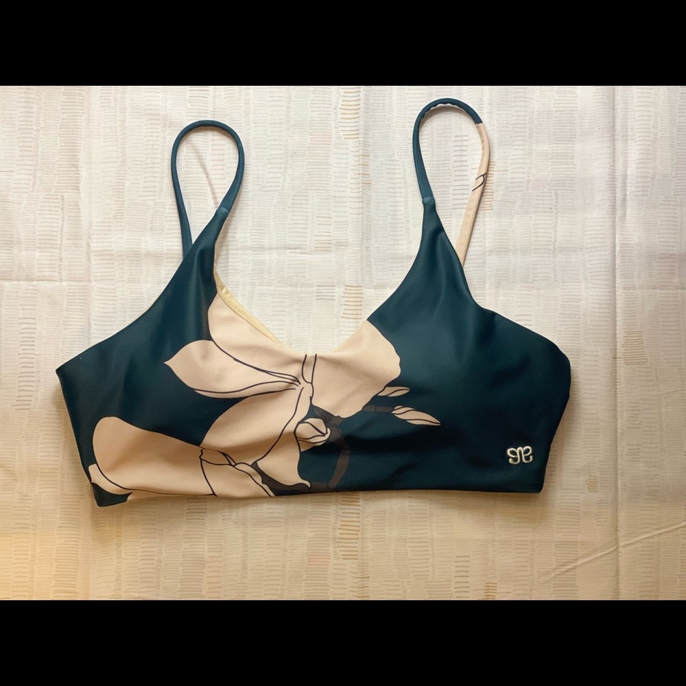 NWOT Albionfit Rise Bralette in Emerald Tigerlilly